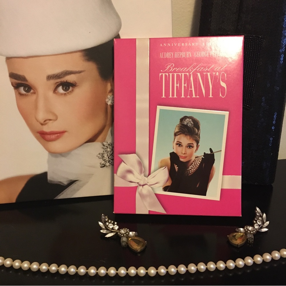 Breakfast at Tiffany’s - DVD MOVIE- SPECIAL Anniversary Edition! WoW 🎁